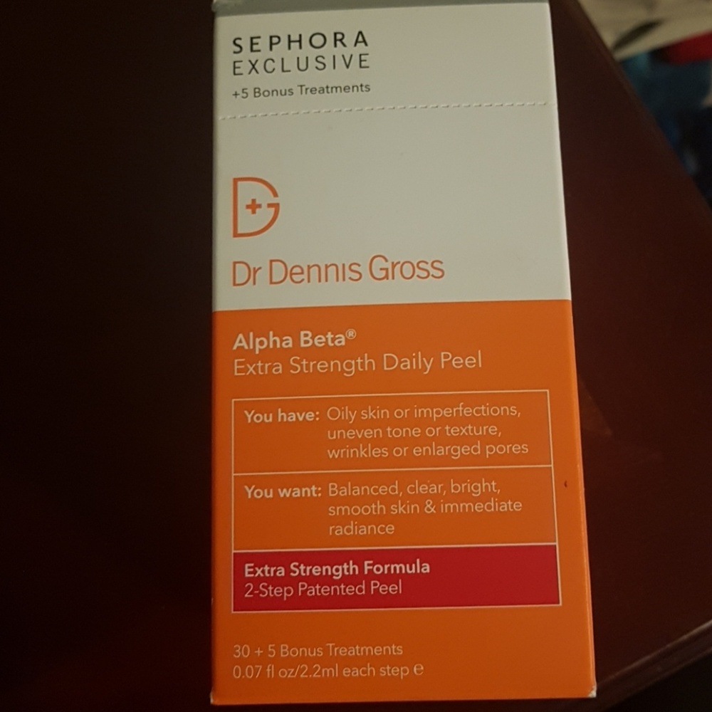 Dr. Dennis Gross Alpha Beta extra strength